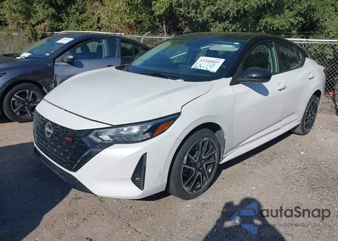 2025 Nissan Sentra Sr from USA, damaged, VIN 3N1AB8DV5SY266225